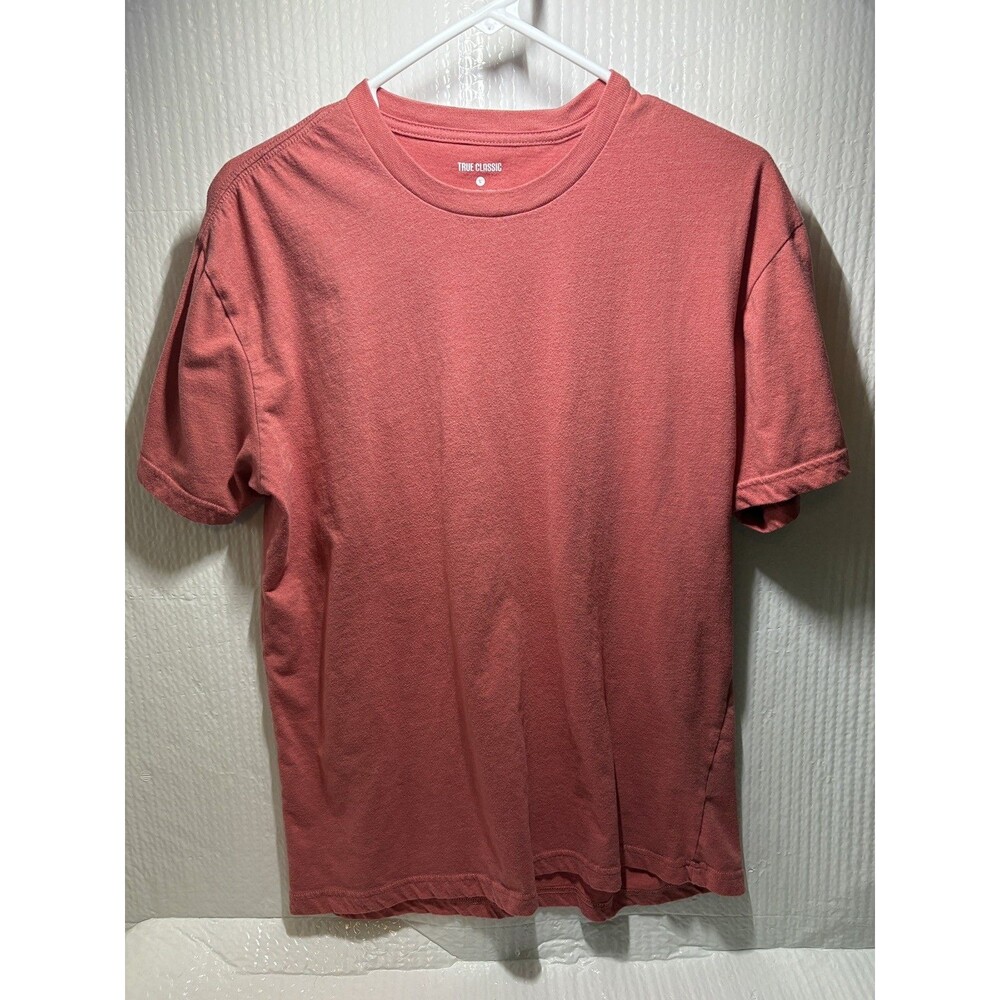 True Classic Basic Red T-Shirt Men's Size Large